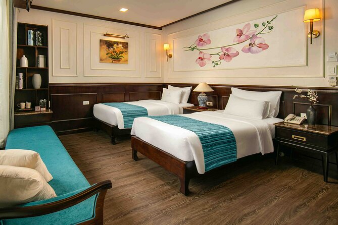 Orchid Cruises- Top Notch Cruise 3 Days Visit Halong & Lan Ha Bay - Pricing and Inclusions
