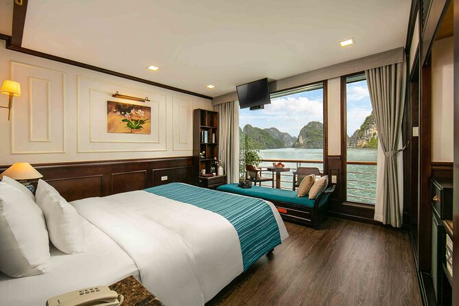 Orchid Cruises- Top Notch Cruise 3 Days Visit Halong & Lan Ha Bay - Pickup and Transfer Information