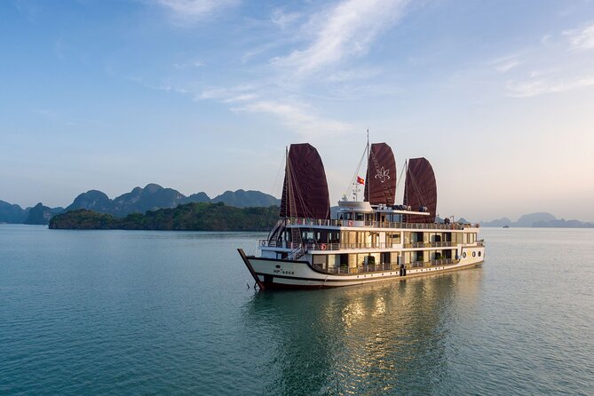 Orchid Trendy Cruises 2Days/1 Night 5 Star Cruises - Guided Tour and Entrance Fees