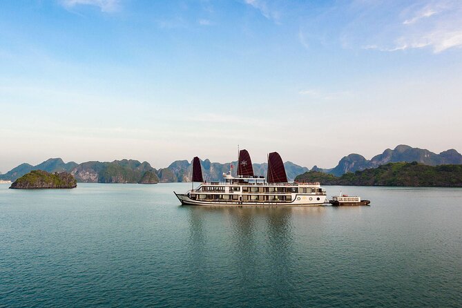 Orchid Trendy Cruises - Halong Bay 2 Days/1 Night 5 Star - Pickup and Drop-off
