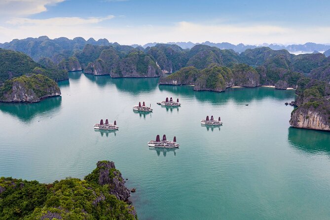 Orchid Trendy Cruises - Halong Bay 2 Days/1 Night 5 Star - Cruise Itinerary
