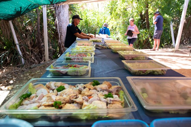 Ord River Cruise Experience With Riverside Lunch - Group Size and Accessibility