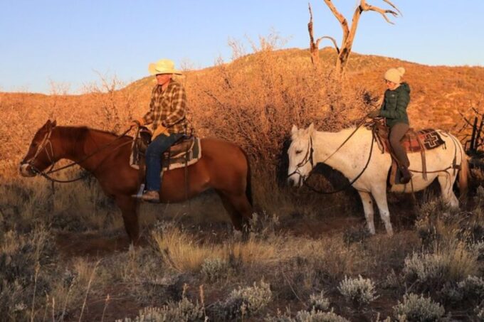 Orderville: Checkerboard Evening Shadow Horseback Ride - Horseback Riding Adventure