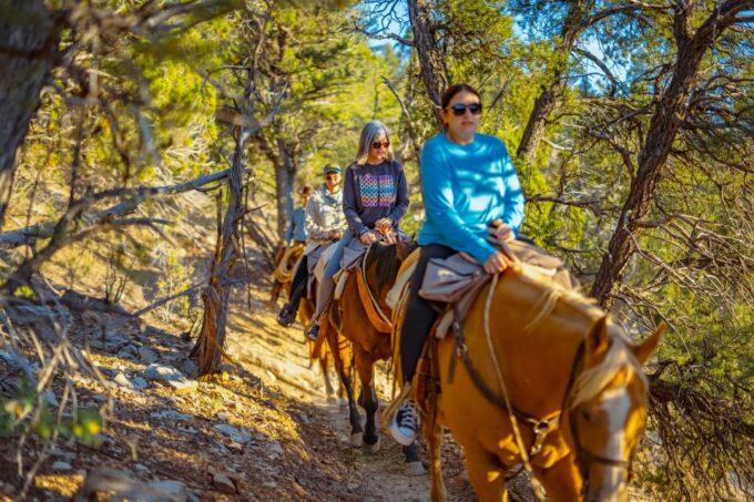 Orderville: Checkerboard Evening Shadow Horseback Ride - Zion Ponderosa Ranch Resort
