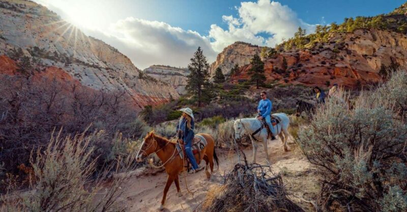 Orderville: East Zion Park White Mountain Horseback Tour - Experience Highlights