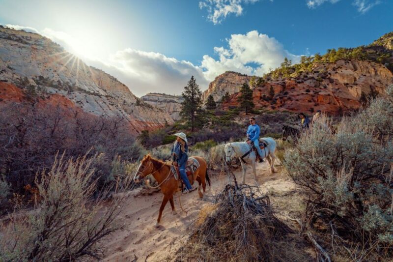 Orderville: East Zion Park White Mountain Horseback Tour - Important Information