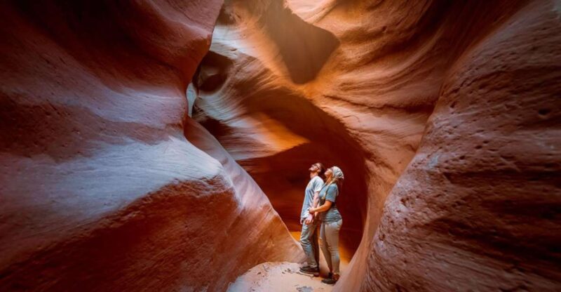 Orderville: East Zion UTV Ride and Red Rock Slot Canyon Hike - Highlights of the Experience