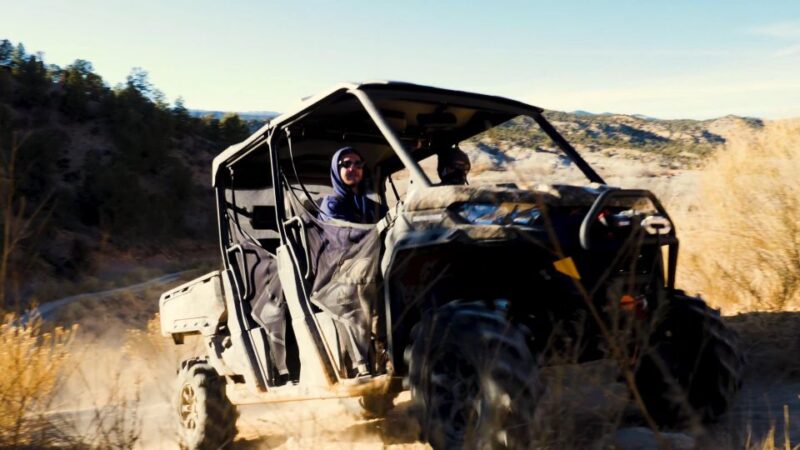 Orderville: East Zion UTV Ride and Red Rock Slot Canyon Hike - Learning About Native History