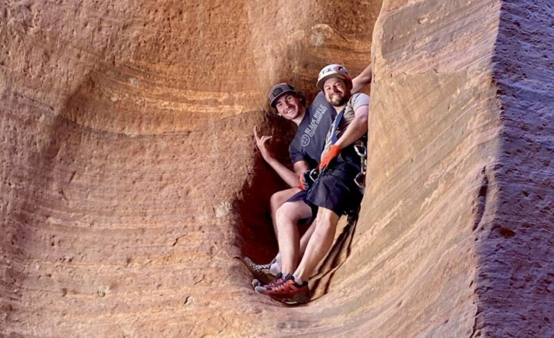 Orderville: Rappelling Slot Canyon and UTV Tour - Off-road Travel and Rappelling