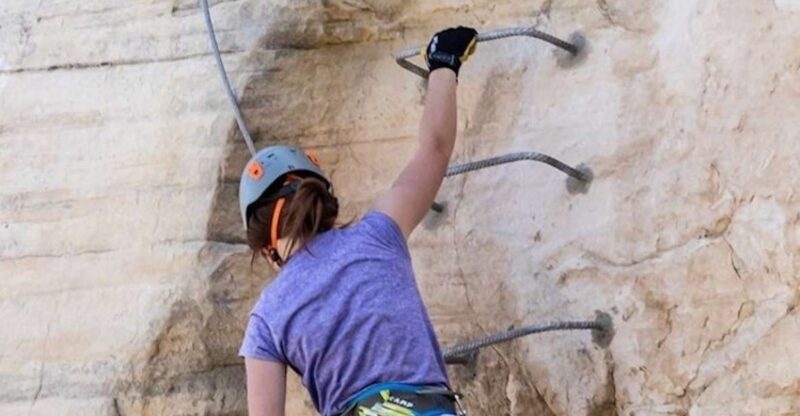 Orderville: Via Ferrata Guided Climbing and Rappelling Tour - Experience Highlights
