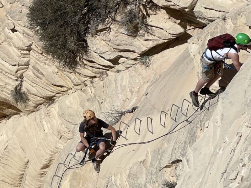 Orderville: Via Ferrata Guided Climbing and Rappelling Tour - Frequently Asked Questions