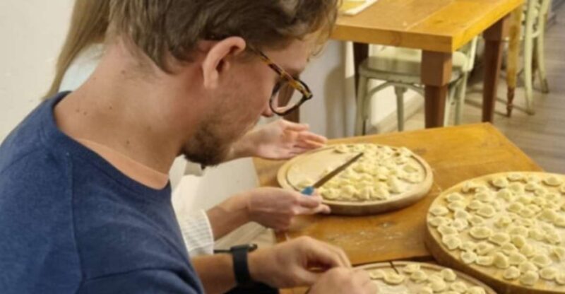 ORECCHIETTE CLASS WITH WINE TASTING & APERITIF - Wine Tasting