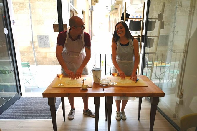 Orecchiette Cooking Class and Wine Tasting in Lecce - Class Details and Inclusions