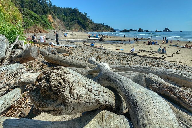 Oregon Coast Day Trip: Cannon Beach and Haystack Rock - Camp 18 Logging Museum Stop