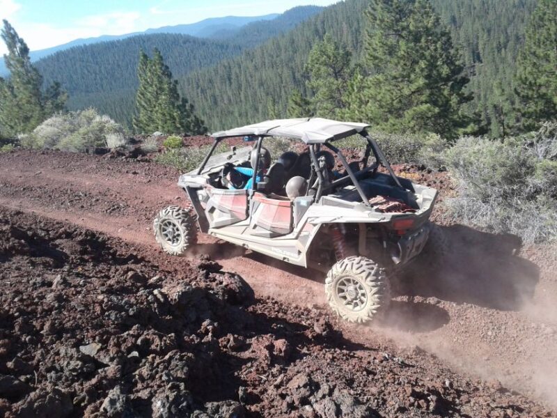 Oregon: Oregon Outback You-Drive ATV Adventure - Meeting Point and Requirements
