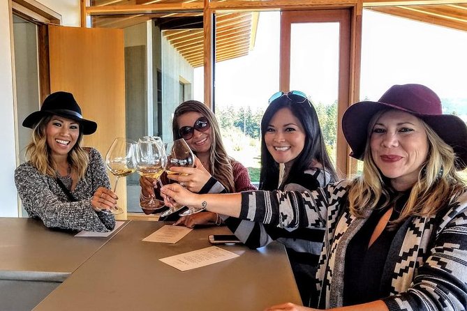 Oregon Wine Tour-Full Day Tour With Lunch Stop - Key Points