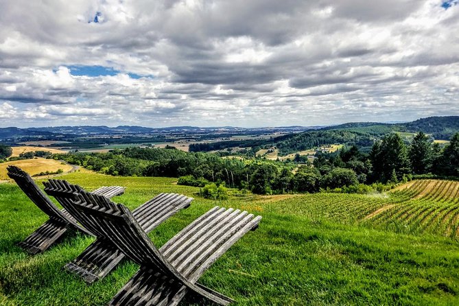 Oregon Wine Tour-Full Day Tour With Lunch Stop - Wineries and Tastings