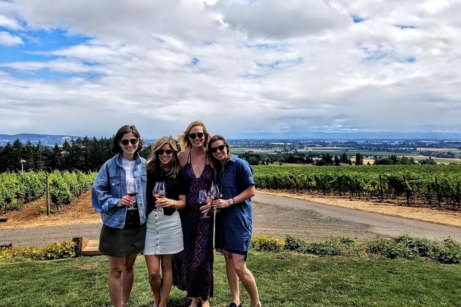 Oregon Wine Tour-Full Day Tour With Lunch Stop - Lunch and Refreshments