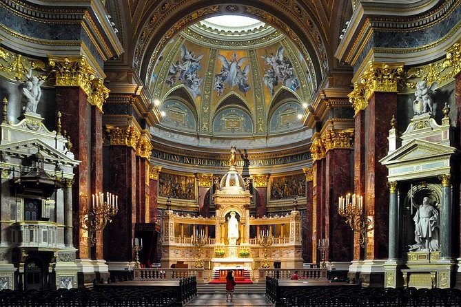 Organ Concert in the St. Stephens Basilica - Dinner Cruise Details
