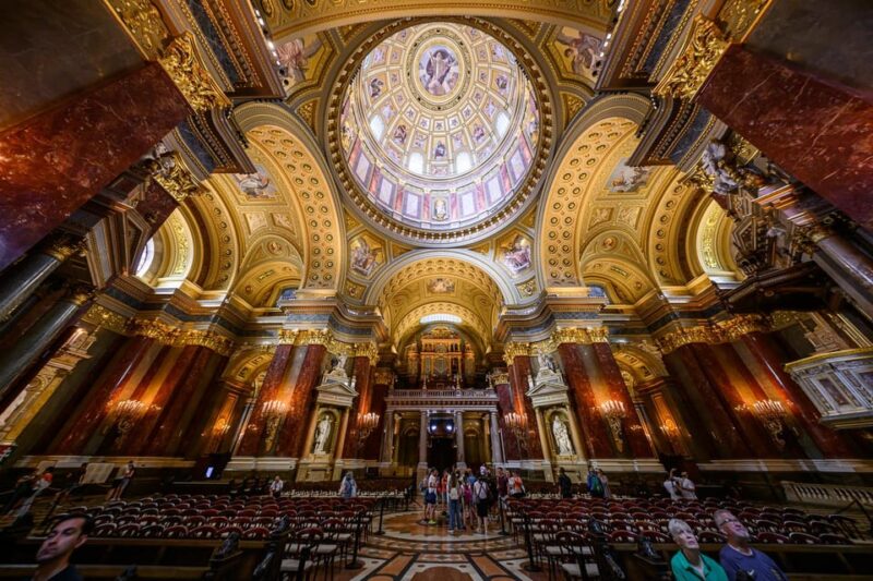 Organ Concert in the St. Stephens Basilica & Night Cruise - Key Points