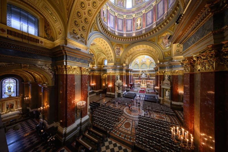 Organ Concert in the St. Stephens Basilica & Night Cruise - Participant Information