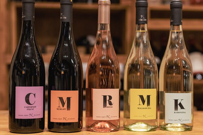 Organic and Vegan Indigenous Wine Tasting Private Experience - Location and Logistics