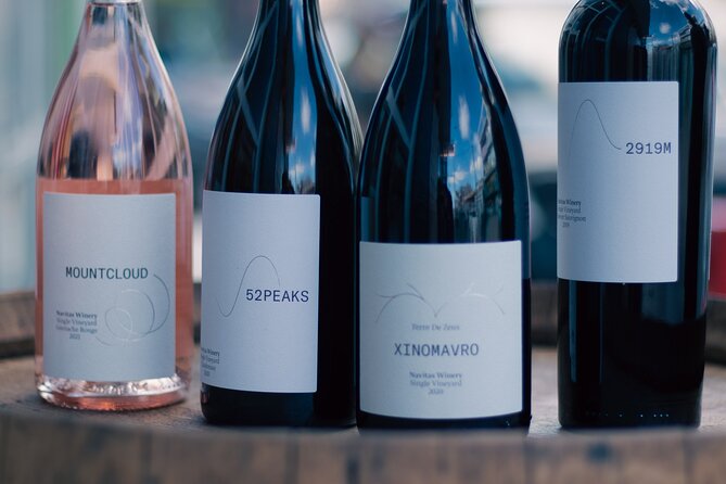 Organic and Vegan Indigenous Wine Tasting Private Experience - Booking Information