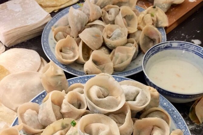 Organic Chinese Dumplings Class From Scratch With Market Walk - Class Inclusions and Accessibility