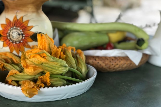 Organic Cooking Class With a Sommelier in an Olive and Wine Farm - Olive Oil and Wine Tastings