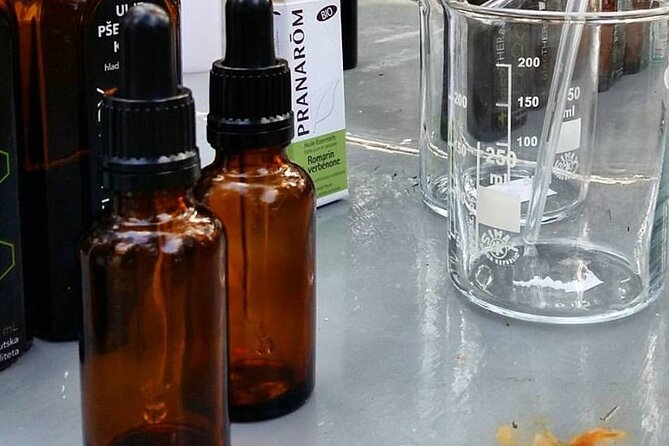 Organic Cosmetic Making Experience in Zadar - Formulating Body Lotion