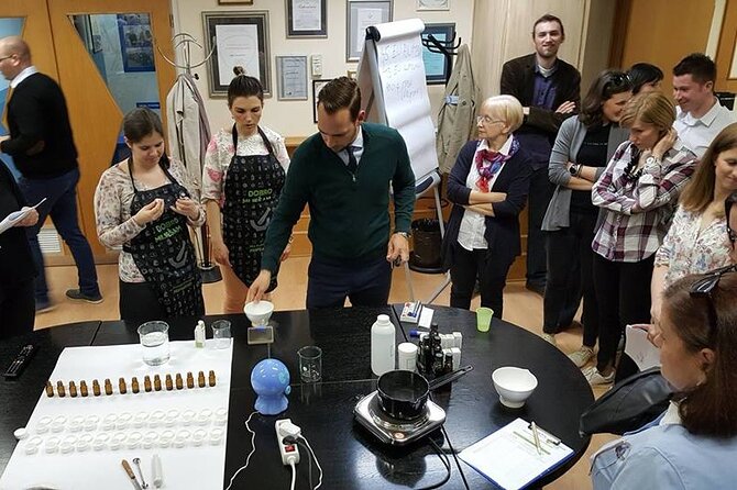 Organic Cosmetic Making Experience in Zadar - Mixing Rejuvenating Tonic