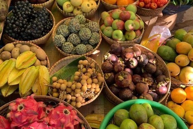 Organic Farm Cooking Class in Ubud With Bali Swing - Exploring the Local Market