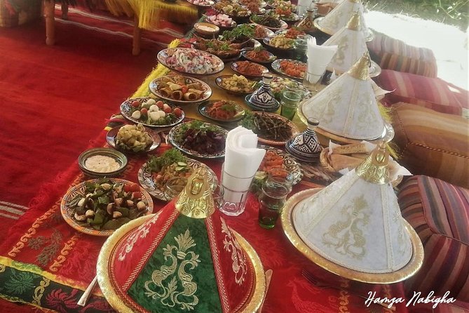 Organic Moroccan Cooking Class At Secret Berber Garden CT - Mouthwatering Moroccan Menu