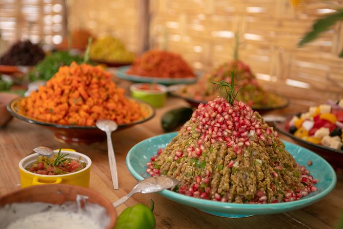 Organic Moroccan Cooking Class At Secret Berber Garden CT - Booking and Policies