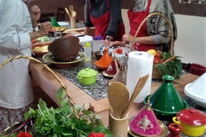 Organic Moroccan Cooking Class At Secret Berber Garden CT - Explore Berber Culinary Traditions