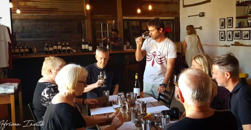 Organic Producers. Private Wine Tour With Winemaker - Itinerary Details