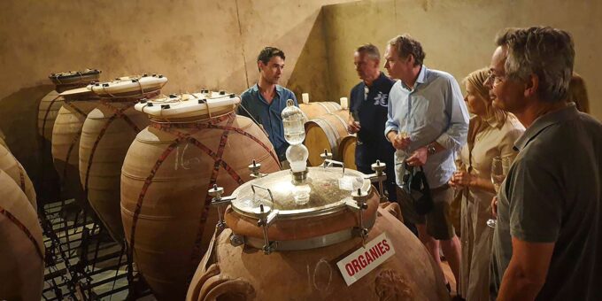 Organic Producers. Private Wine Tour With Winemaker - Guided Experience and Transportation