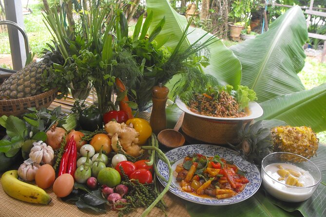 Organic Thai Cooking Class and Market Tour in Phuket - Good To Know