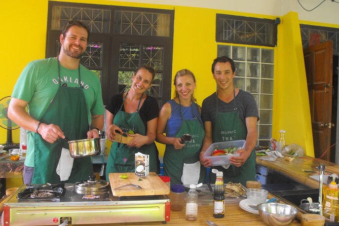Organic Thai Cooking Class and Market Tour in Phuket - Exploring the Organic Garden