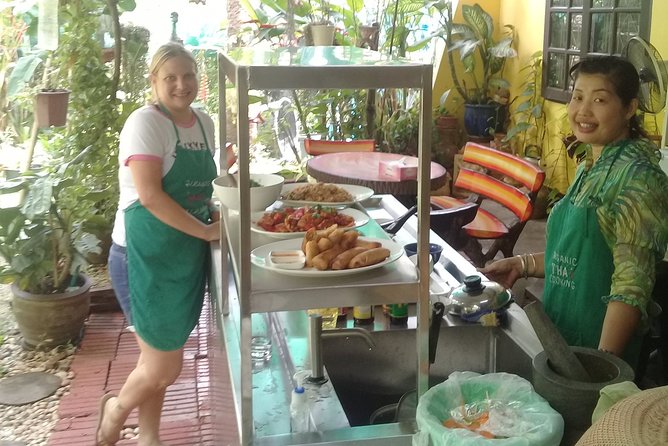 Organic Thai Cooking Class and Market Tour in Phuket - Preparing Authentic Thai Dishes