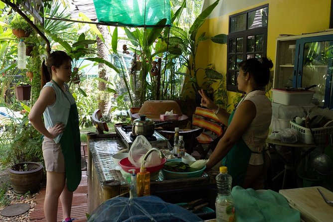 Organic Thai Cooking Class and Market Tour in Phuket - Selecting the Cooking Set Menu