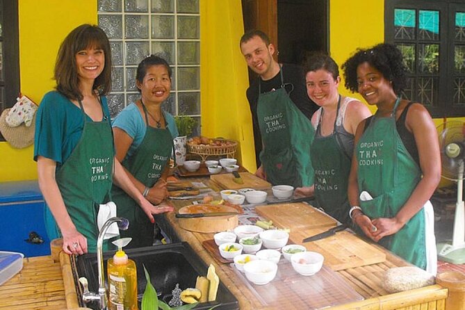 Organic Thai Cooking Class and Market Tour in Phuket - Amenities and Certification Included