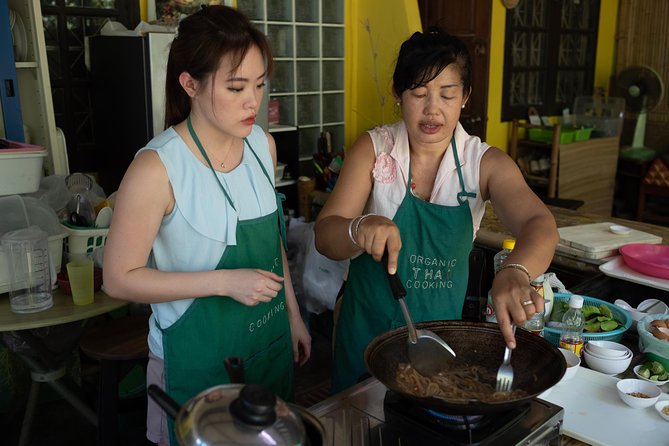 Organic Thai Cooking Class - Inclusions and Transportation