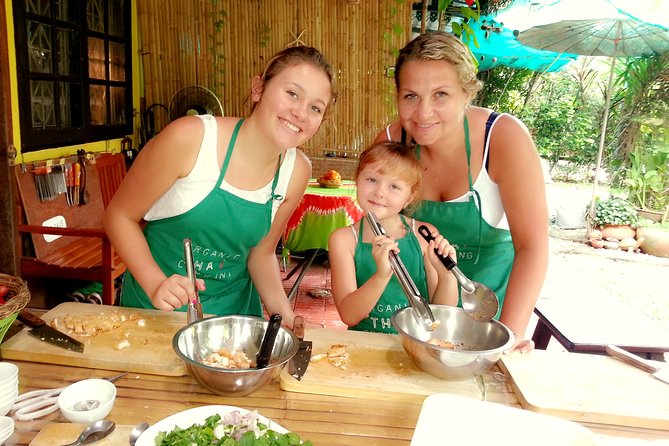 Organic Thai Cooking Class - Celebratory Options
