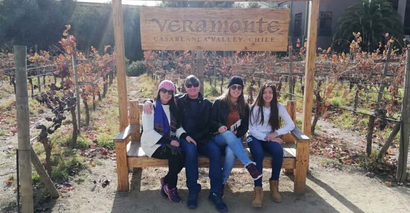 Organic Wine Route Traditional Chilean Lunch and Valparaiso - Itinerary Highlights