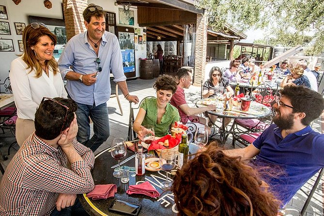 Organic Wine Tasting & Lunch Experience on Mt Vesuvius - Savoring the Vesuvian Culinary Delights