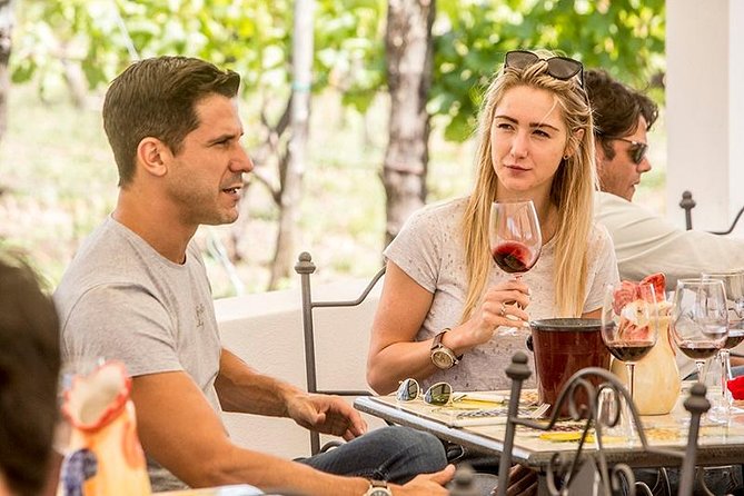 Organic Wine Tasting & Lunch on Vesuvius With Transfer From Naples - Exploring the Vineyards