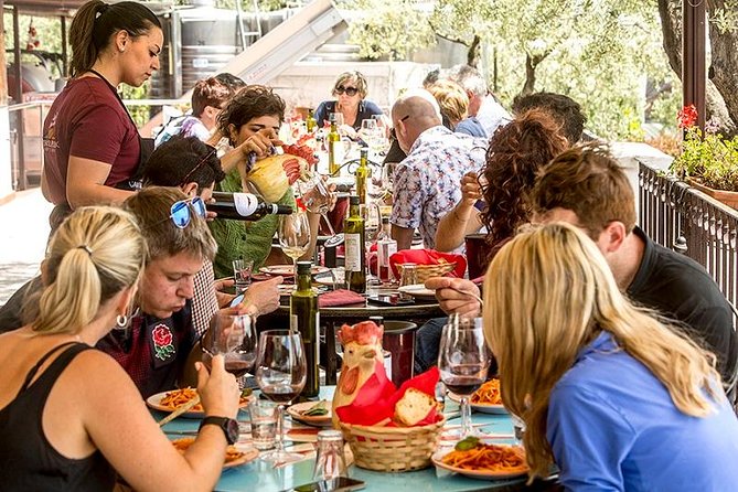 Organic Wine Tasting & Lunch on Vesuvius With Transfer From Naples - Savoring the Local Delicacies