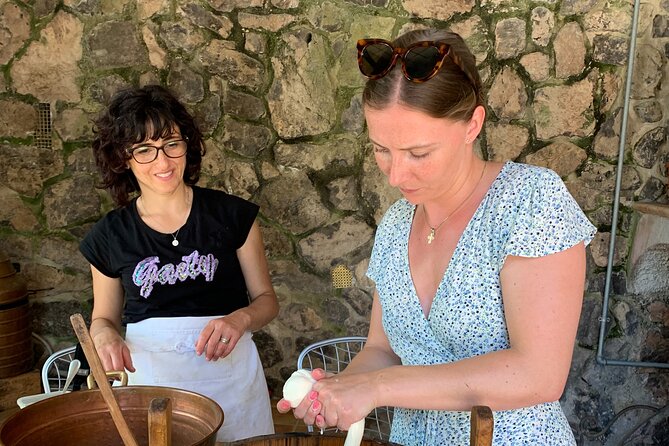 Organic Wine Tasting With Mozzarella and Gnocchi Workshop - Booking Information and Policies