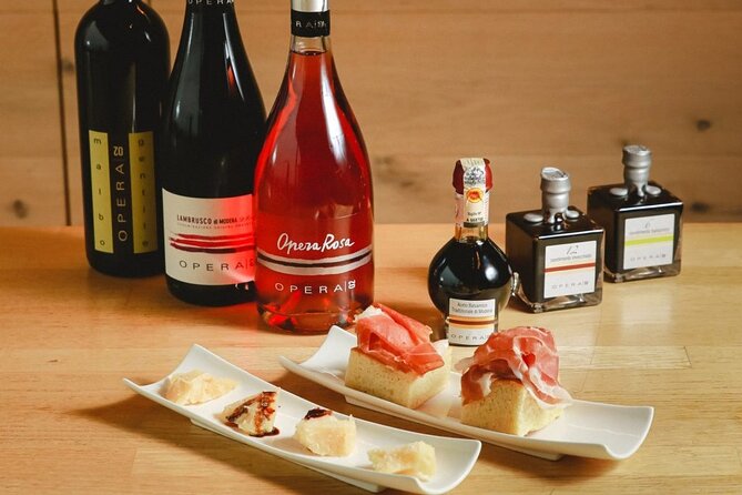 Organic Winery Tour and Balsamic Tasting in Modena - Guided Tour of Vinegar Works